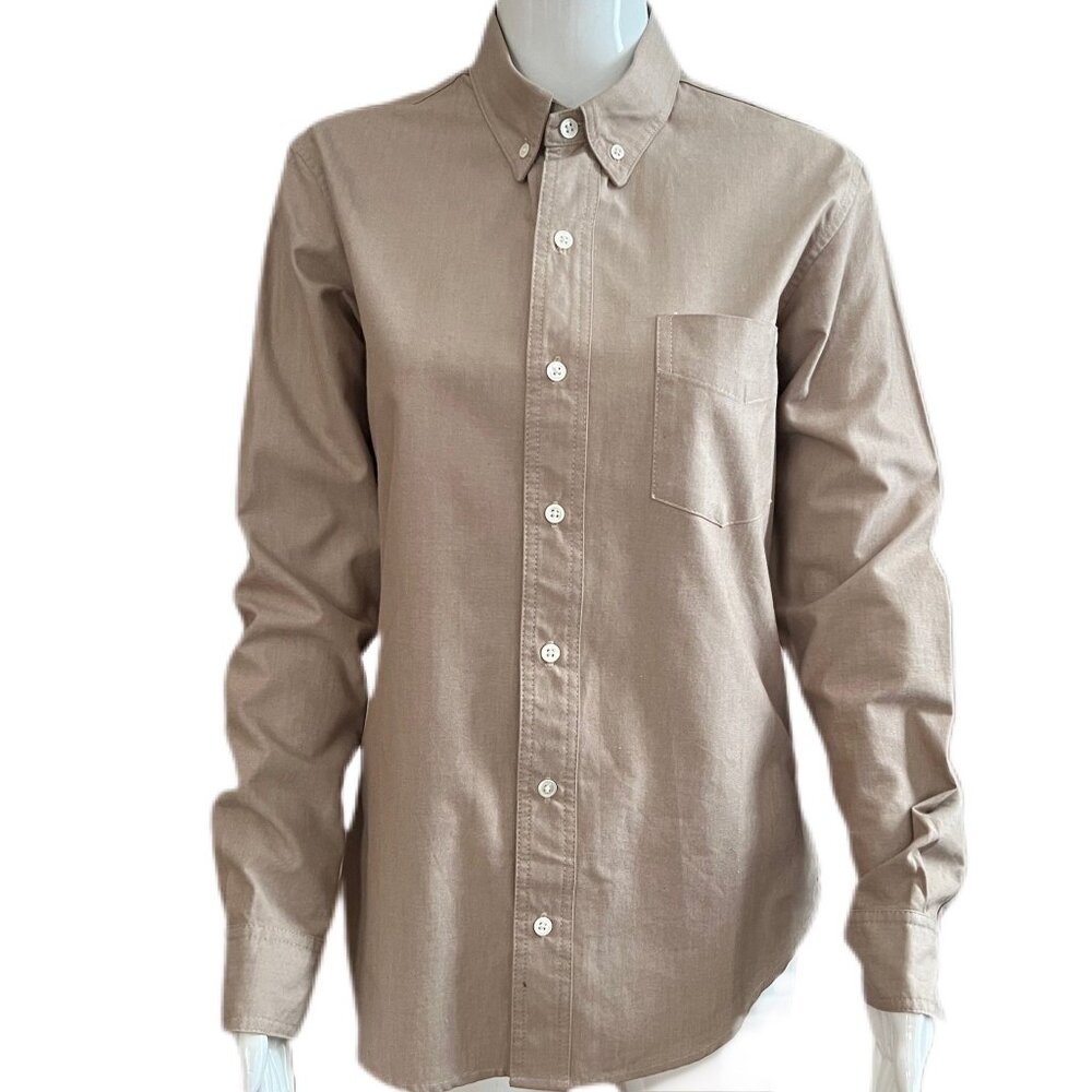 PRE-OWNED - Baldwin Khaki Long Sleeve Shirt